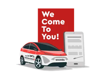 Mobile signing service icon