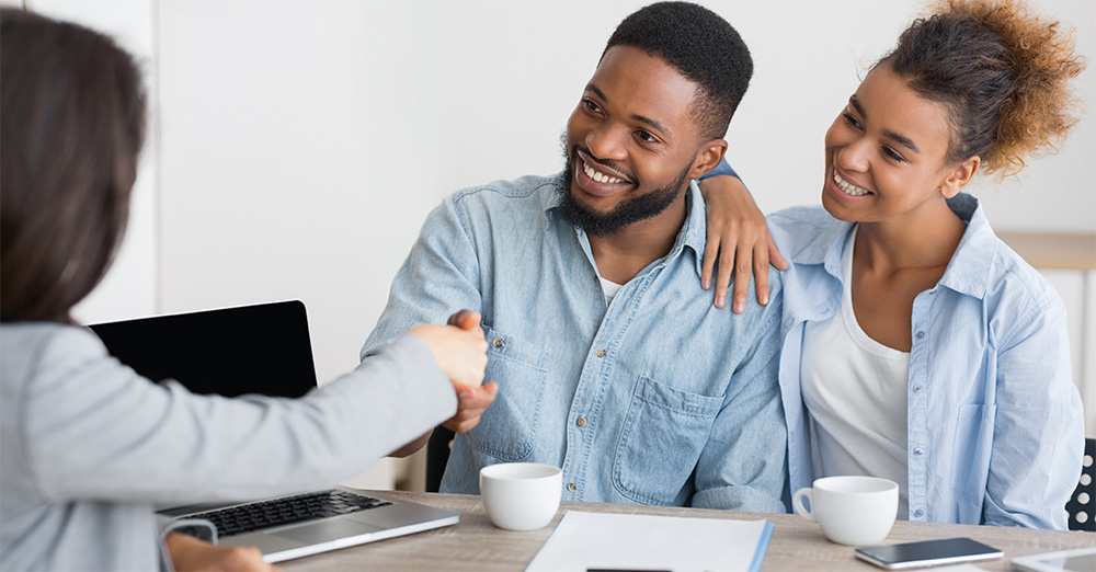 Meeting with first time homebuyers