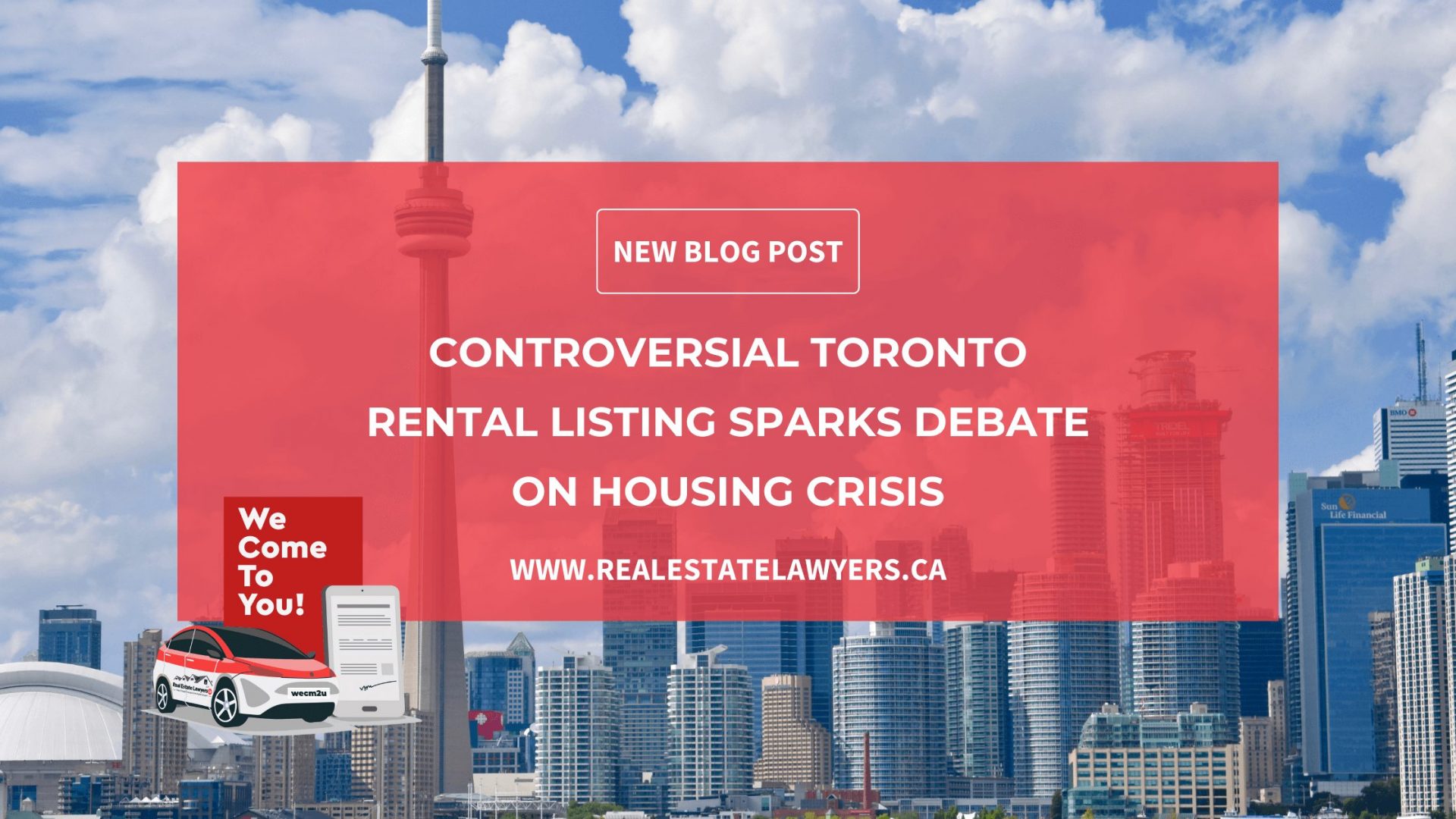 Controversial Toronto Rental Listing Sparks Debate on Housing Crisis