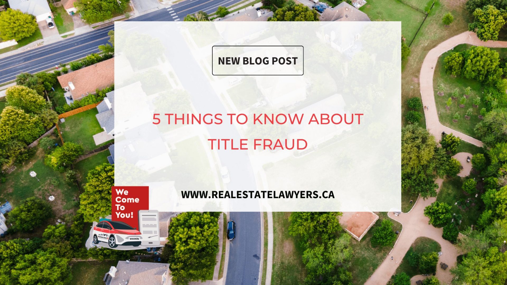 5 Things to Know About Title Fraud