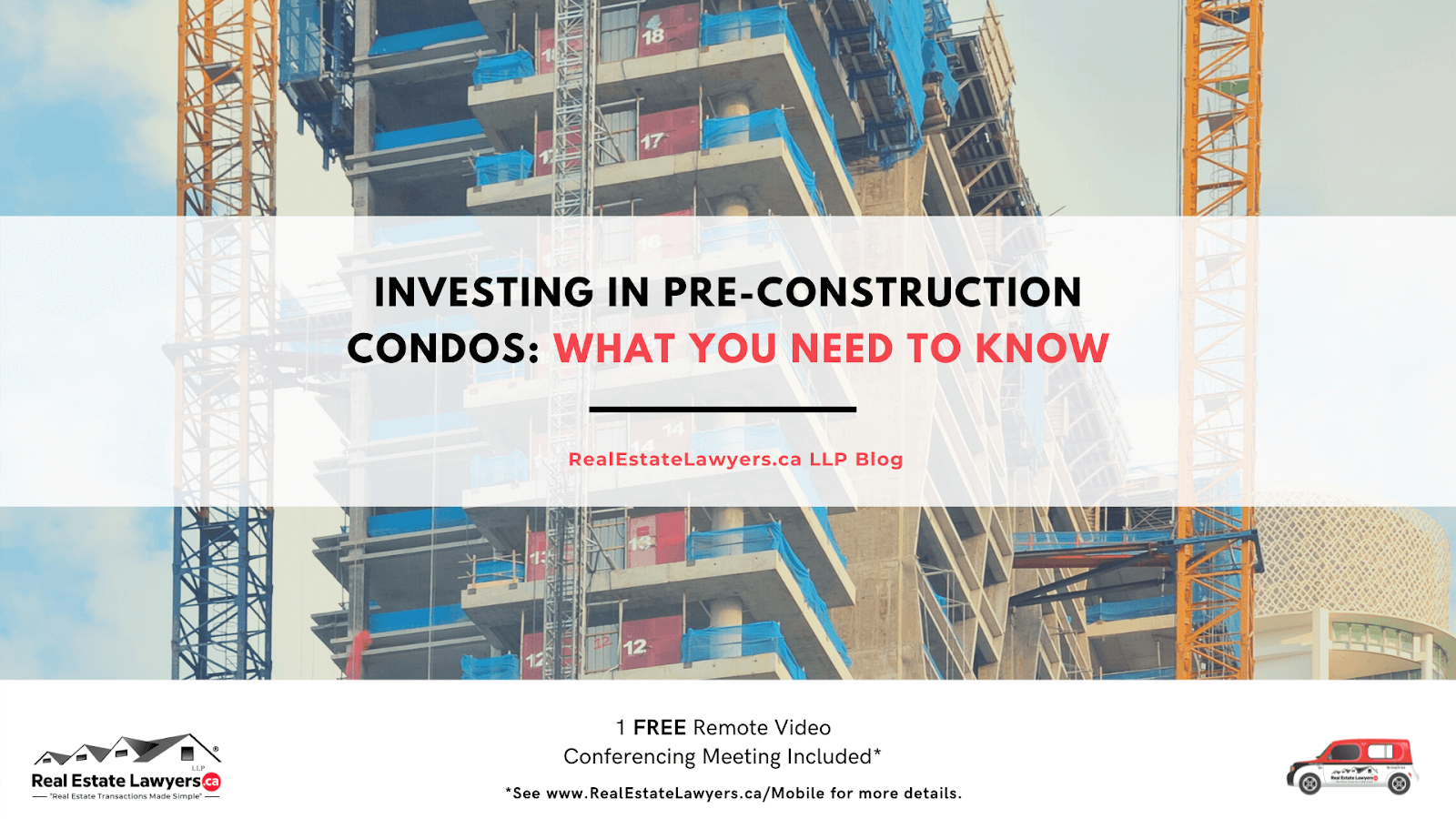 Investing in Pre-Construction Condos