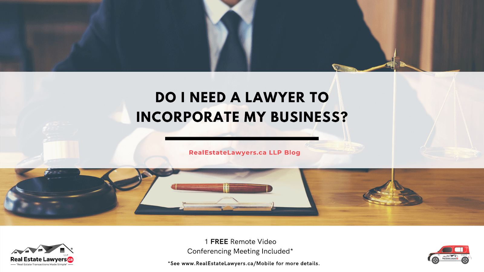 Do I Need a Lawyer to Incorporate My Business?