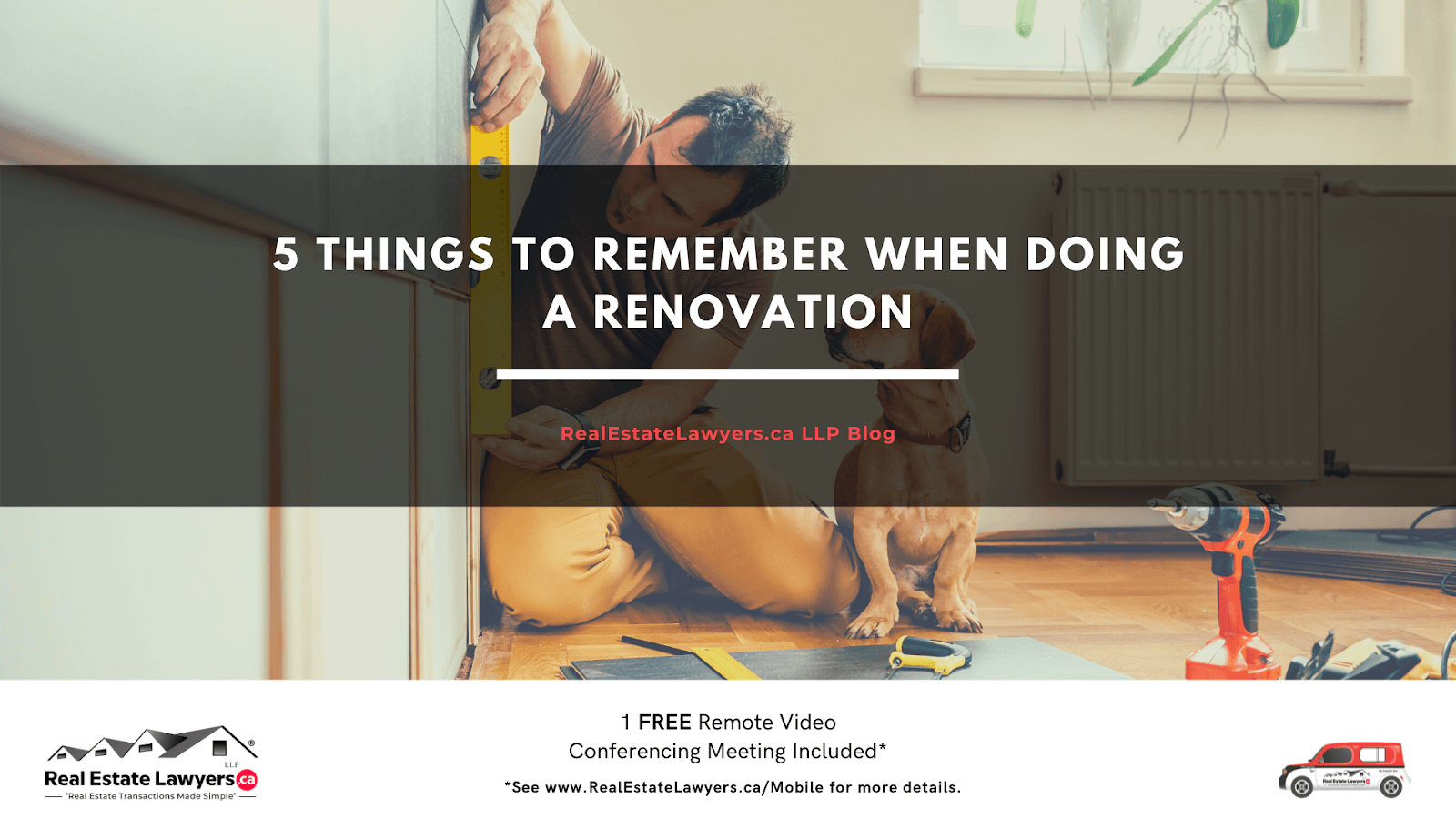 5 Things to Remember When Doing a Renovation