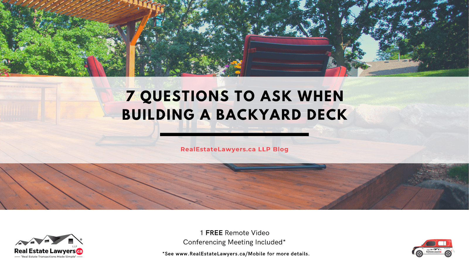 7 Questions to Ask When Building a Backyard Deck
