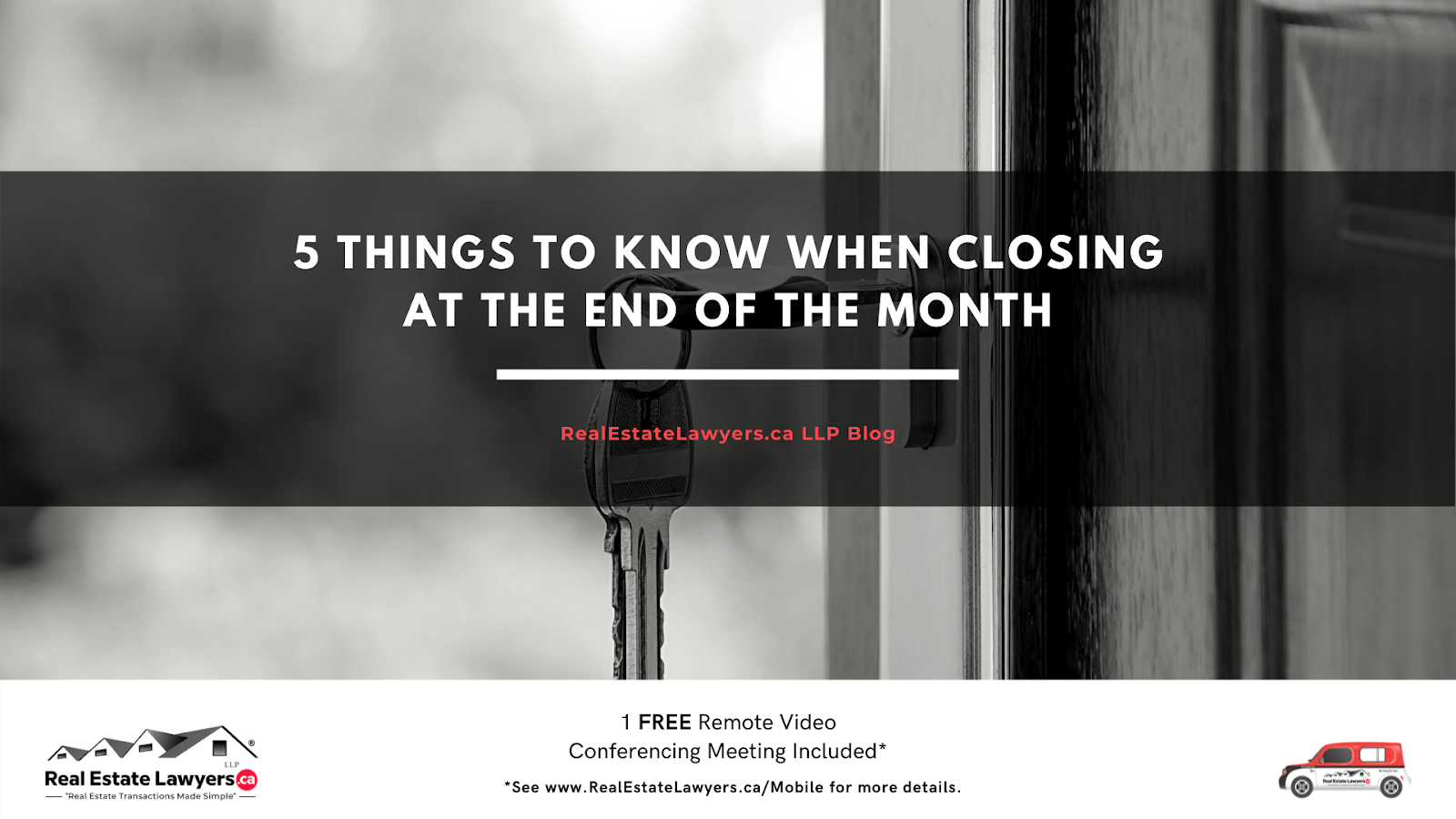 5 Things to Know When Closing At The End of The Month