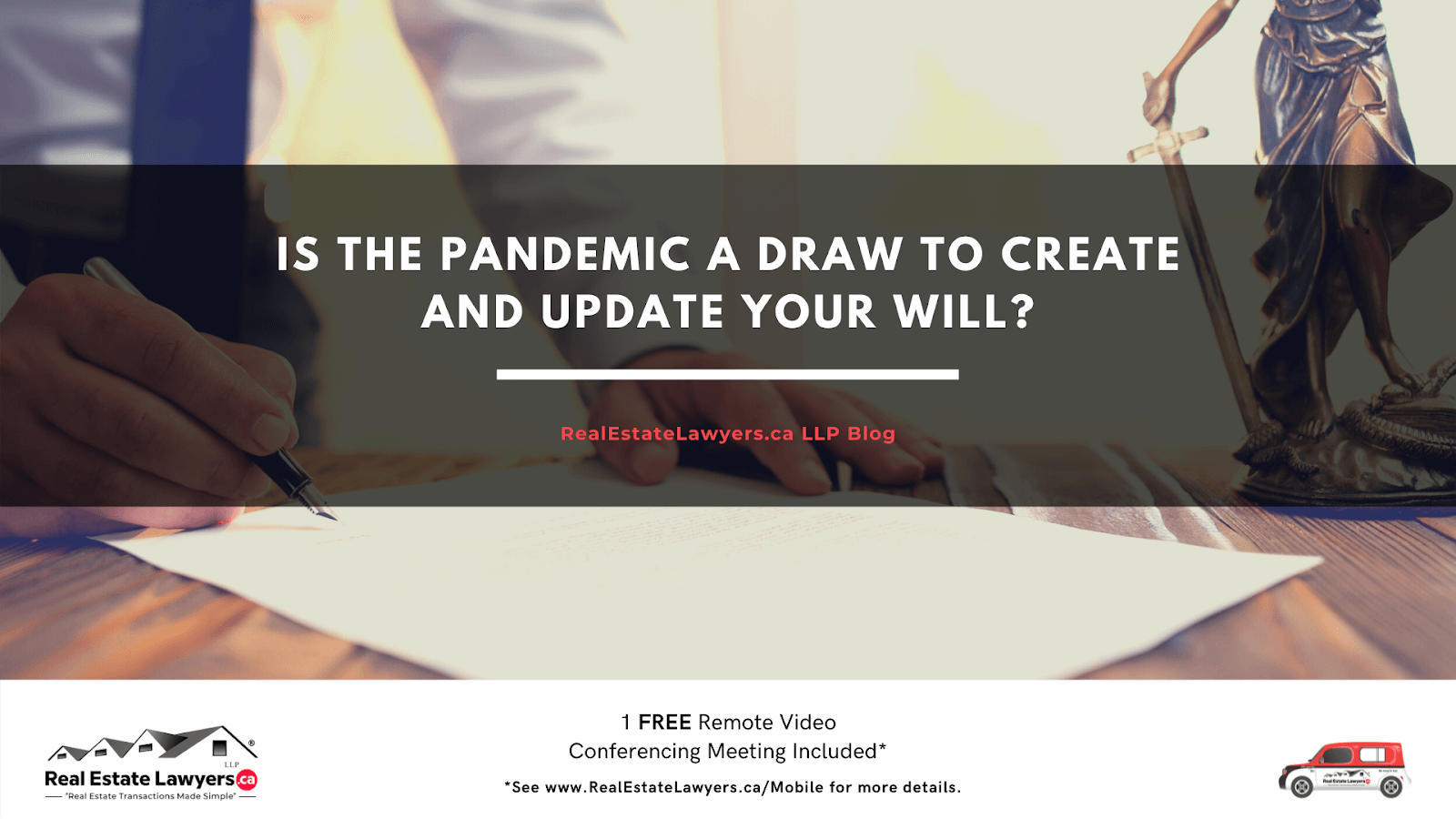 Is the Pandemic a Draw to Create and Update Your Will?