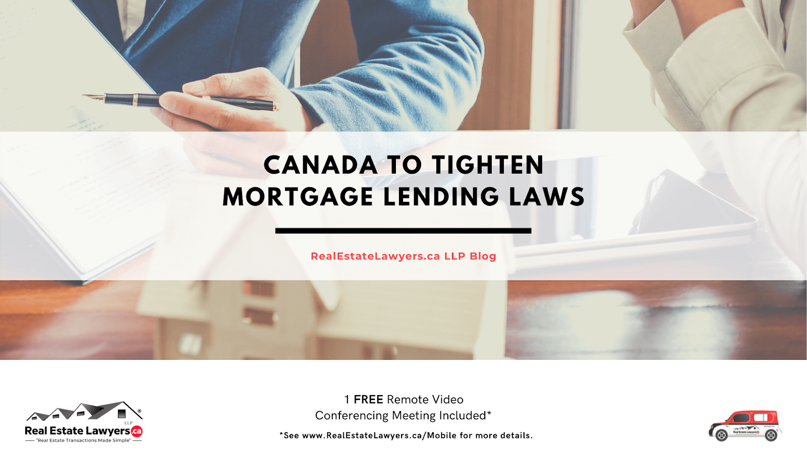 Canada to Tighten Mortgage Lending Laws