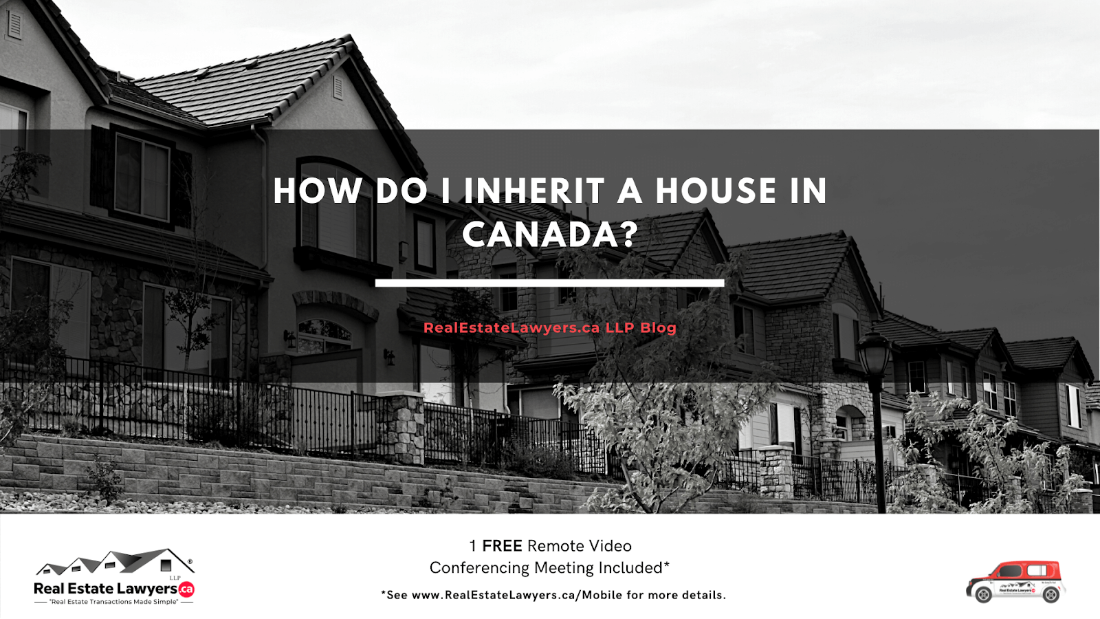 How Do I Inherit a House in Canada?
