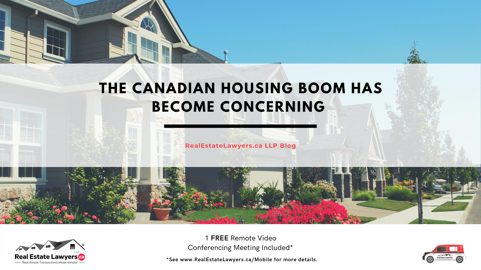 The Canadian Housing Boom Has Become Concerning with Skyrocketing Prices