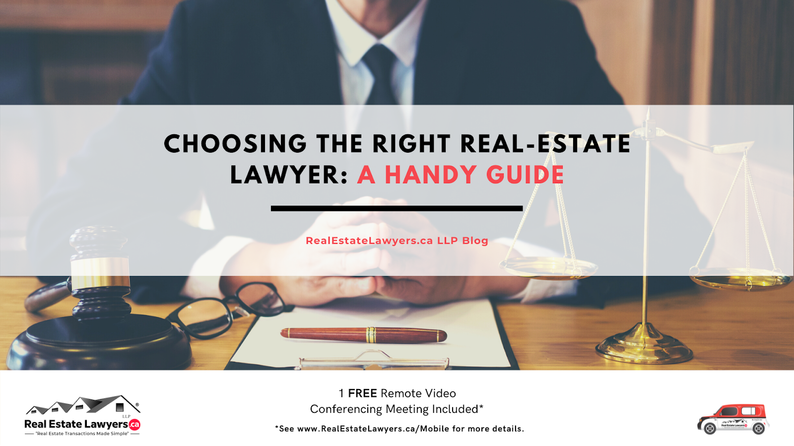 Choosing the Right Real Estate Lawyer