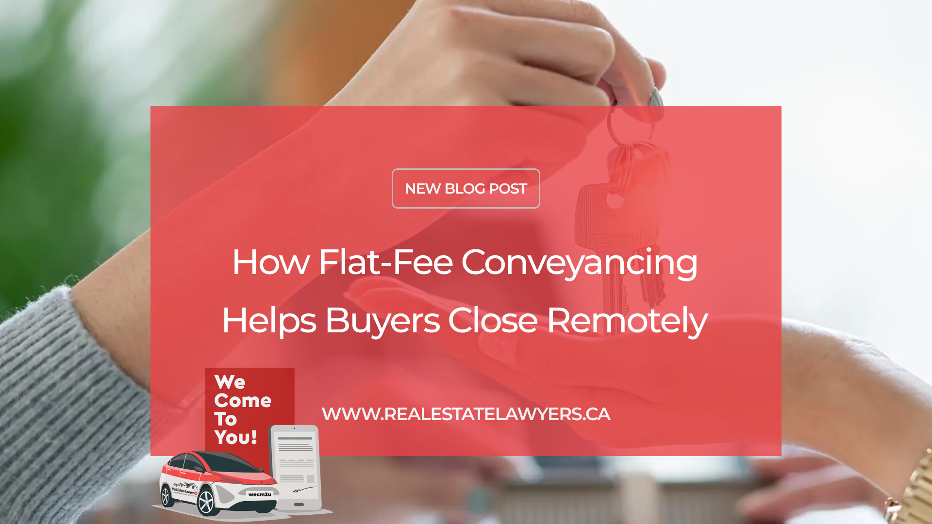 How Flat-Fee Conveyancing Helps Buyers Close Remotely