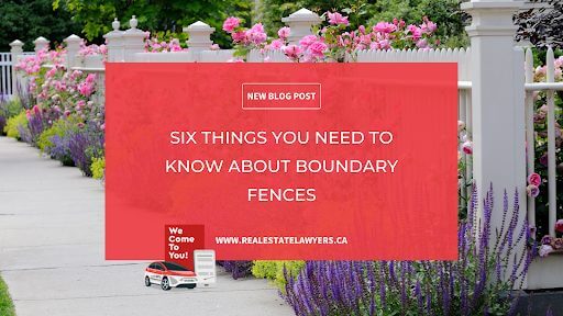 Six Things You Need to Know About Boundary Fences, and What to Do if There's a Dispute.