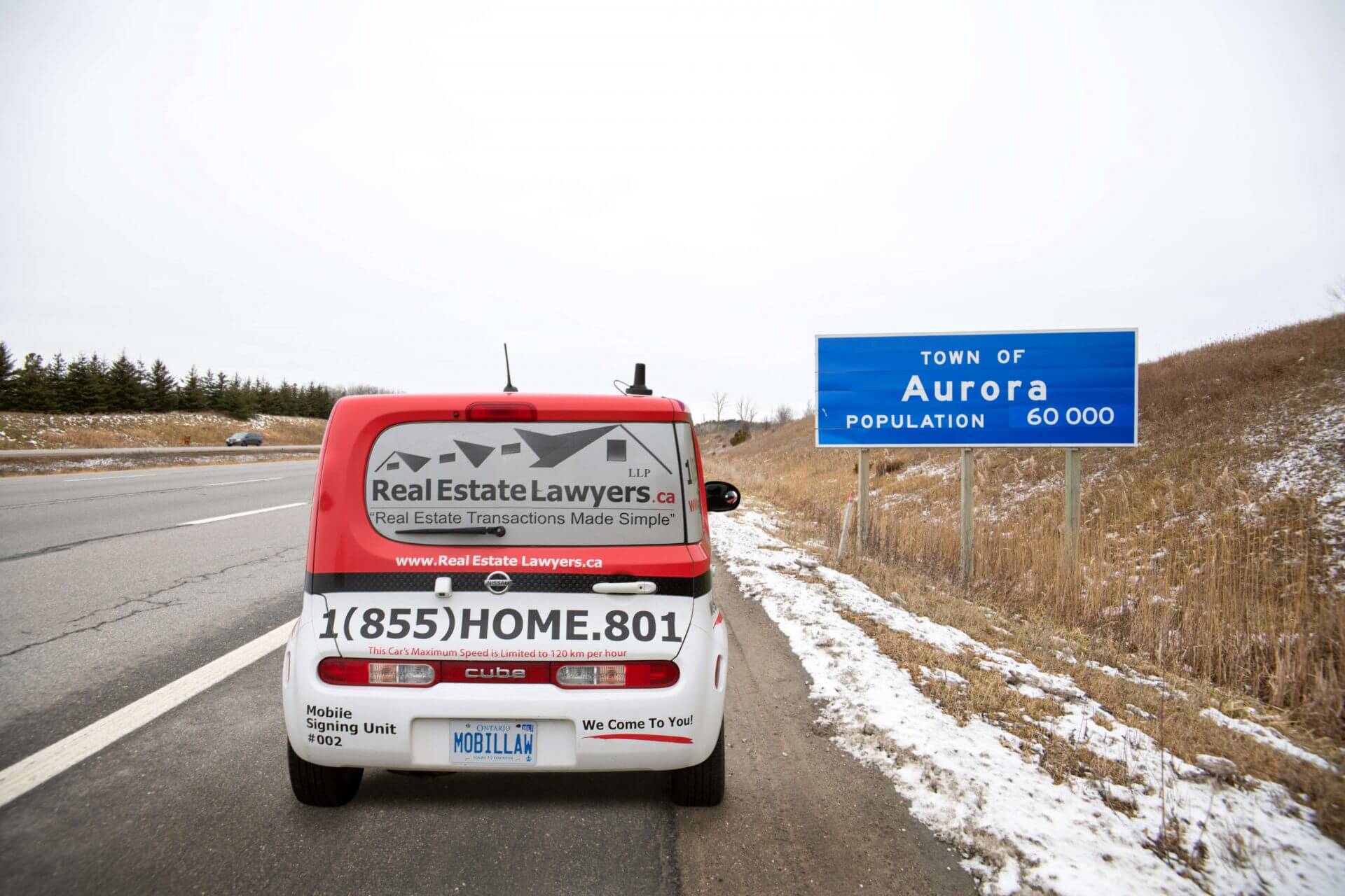 Aurora office view 1