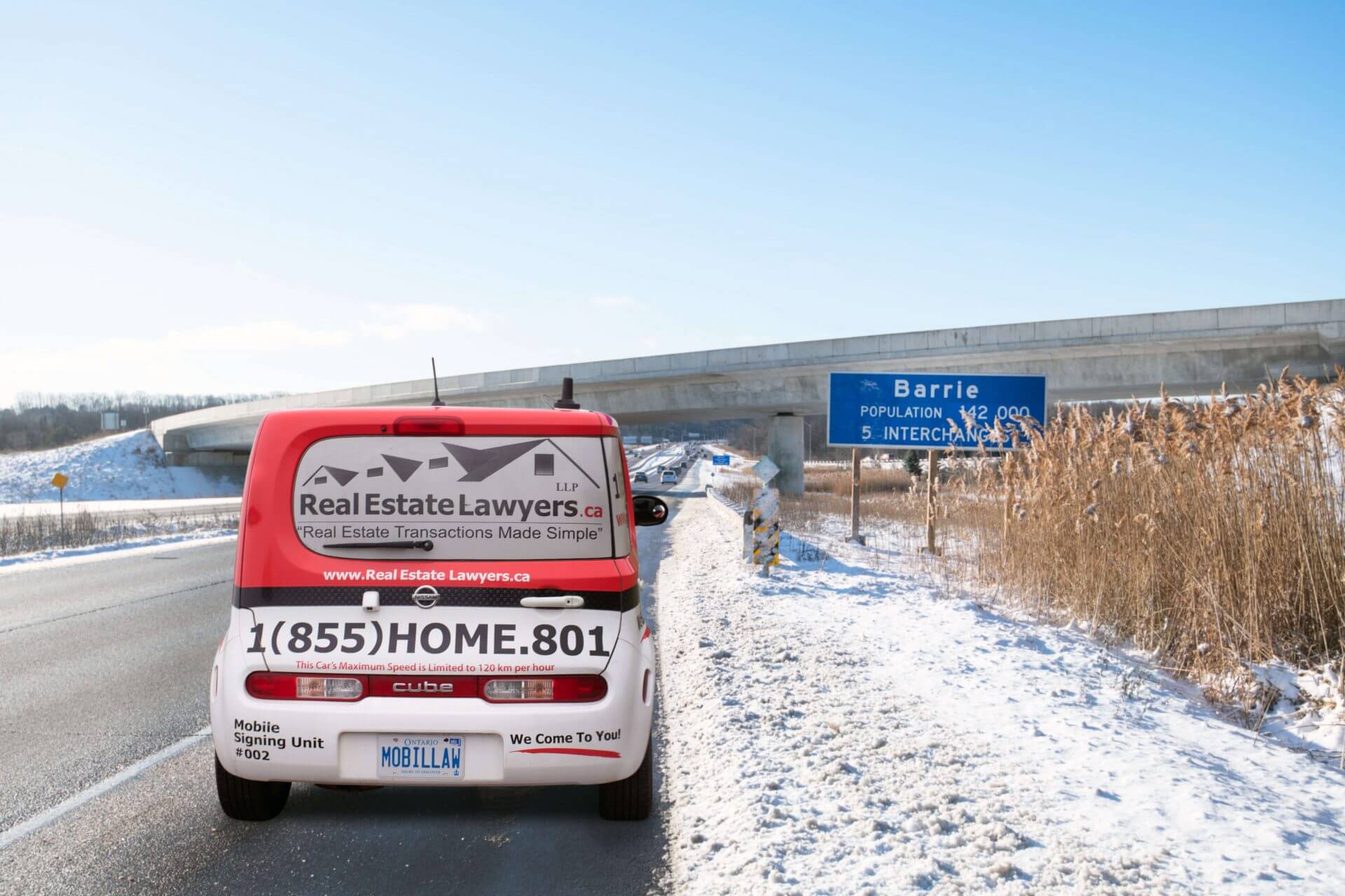 Barrie office view 1