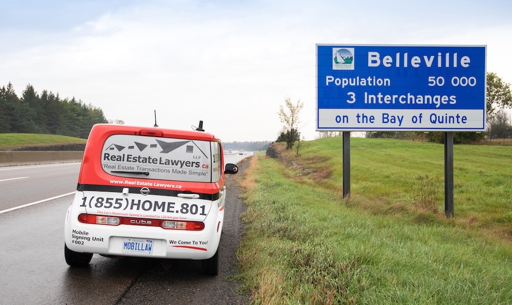 Belleville office view 1