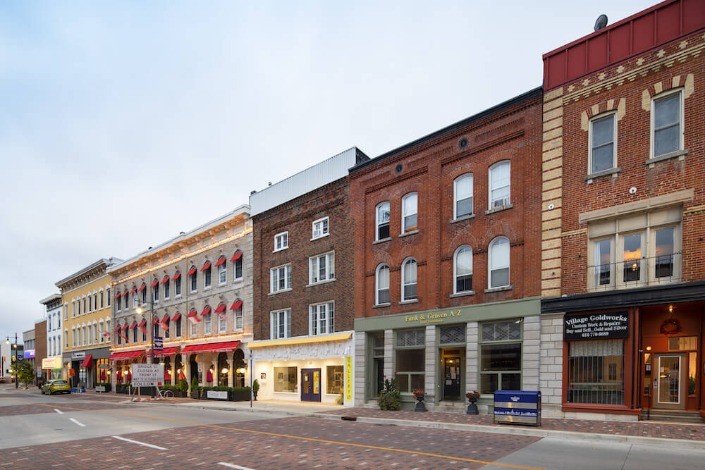 Belleville office view 3