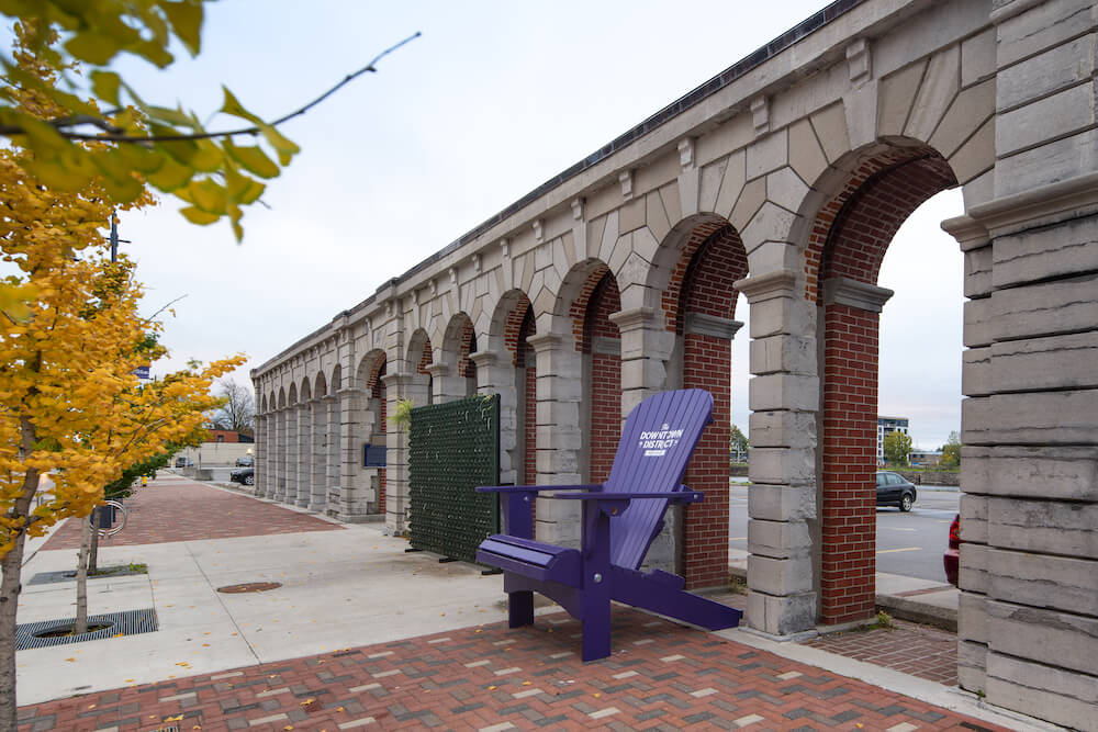 Belleville office view 2