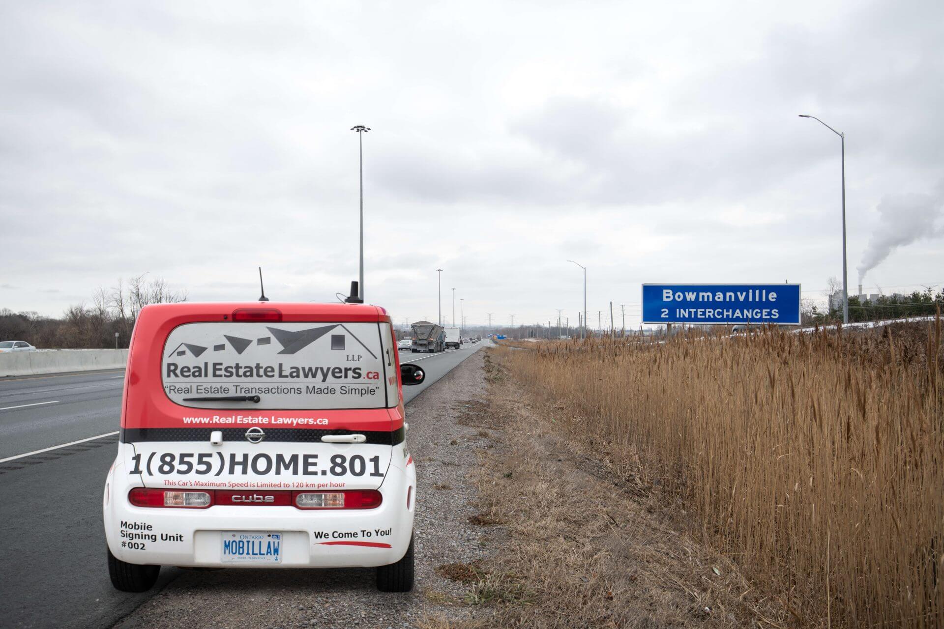 Bowmanville office view 1