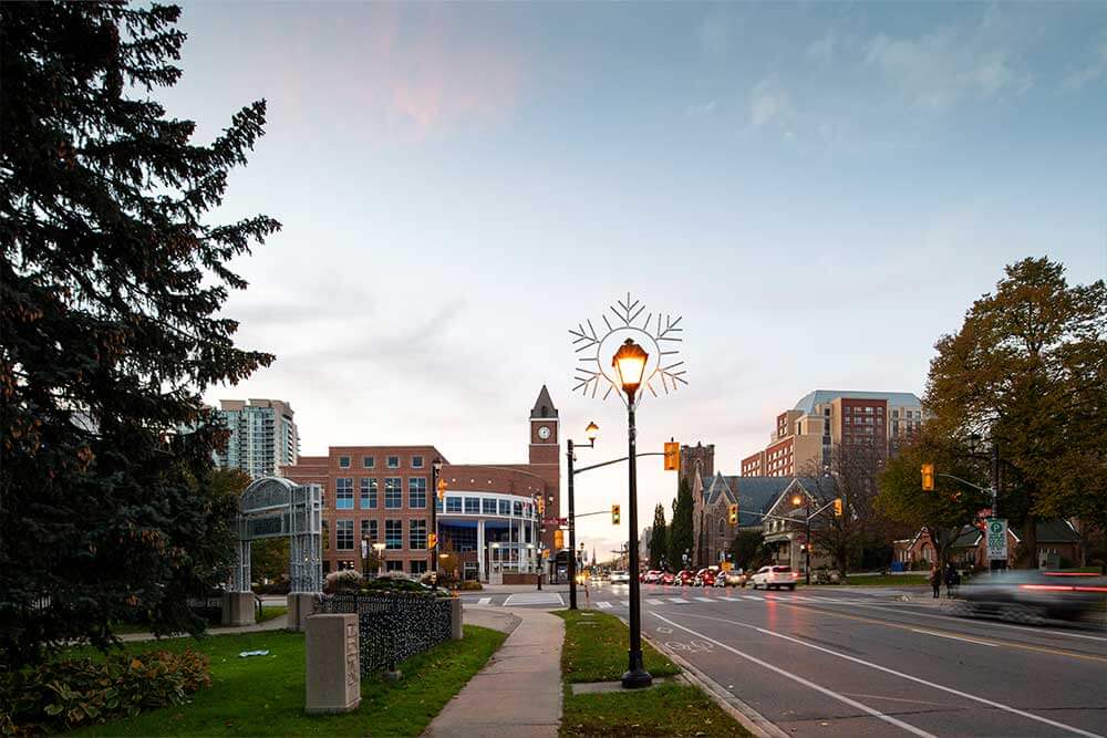 Brampton office view 2