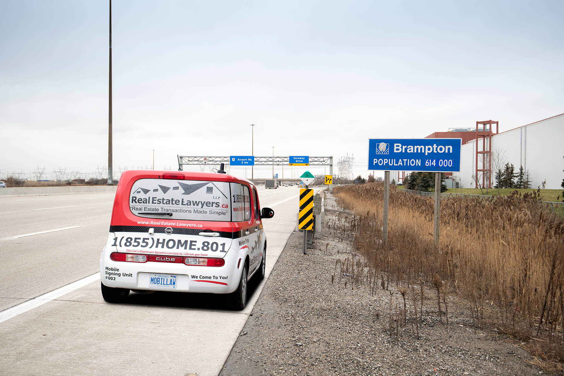 Brampton office view 1