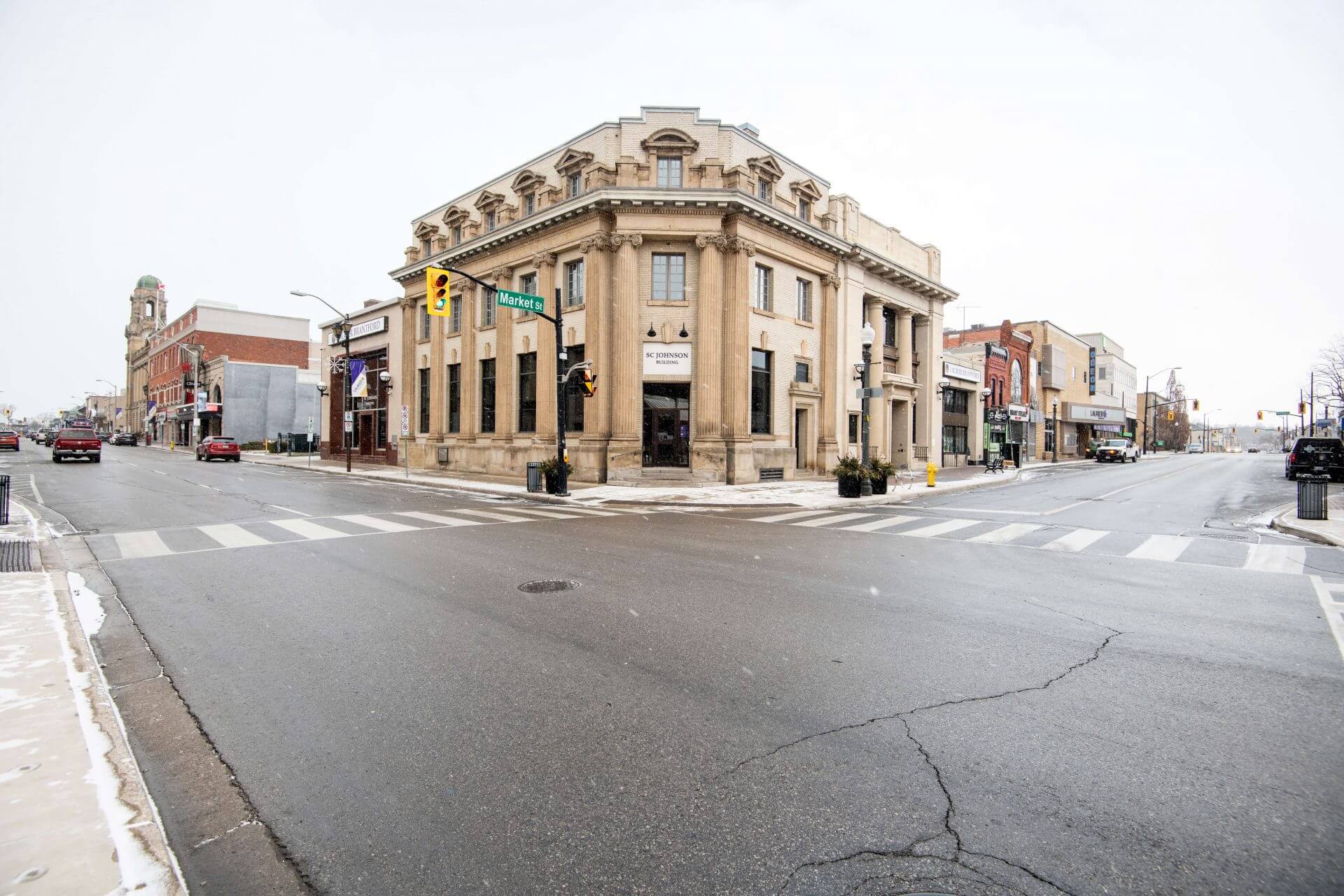 Brantford office view 3