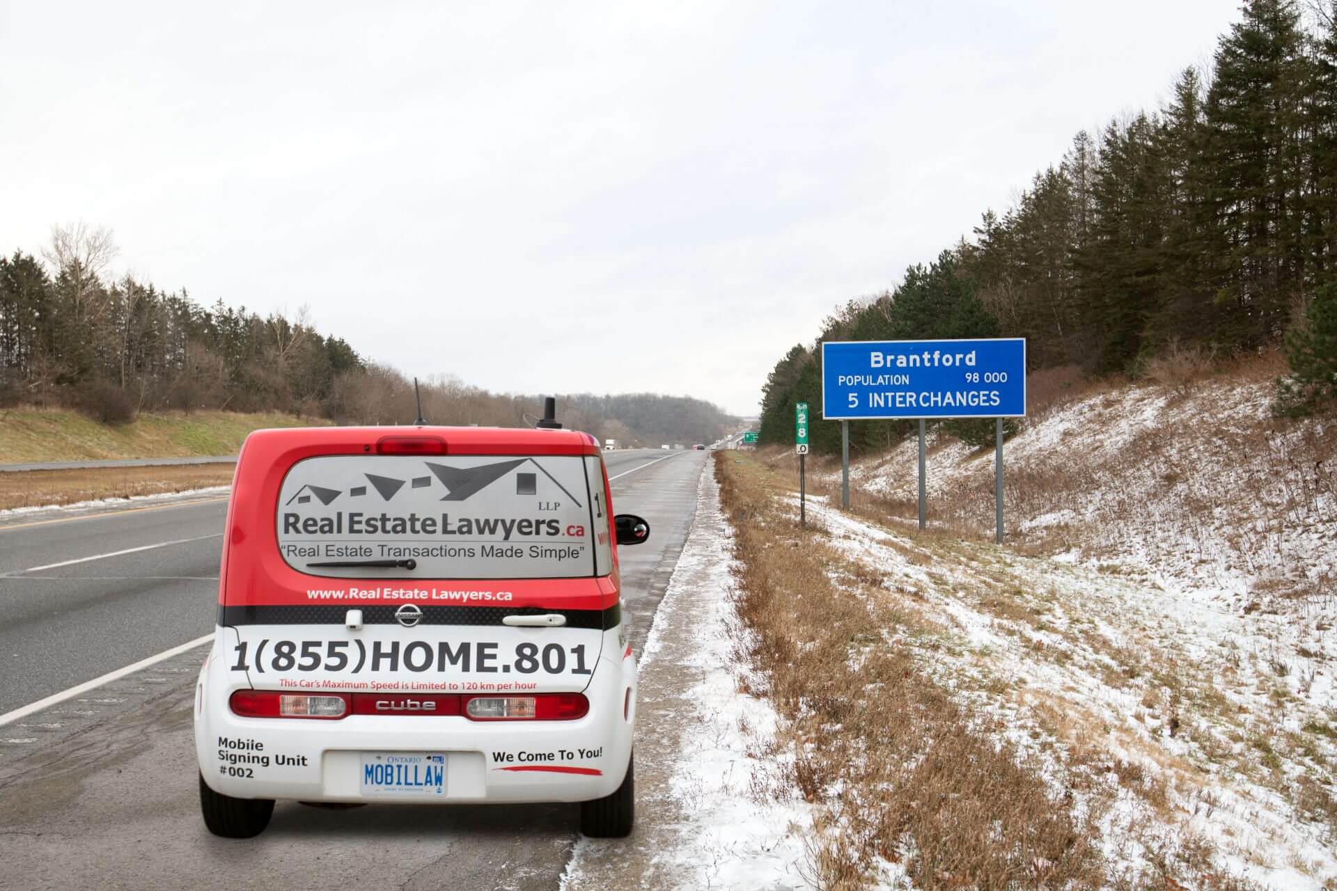 Brantford office view 1