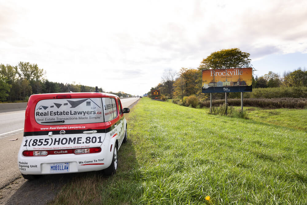 Brockville office view 1