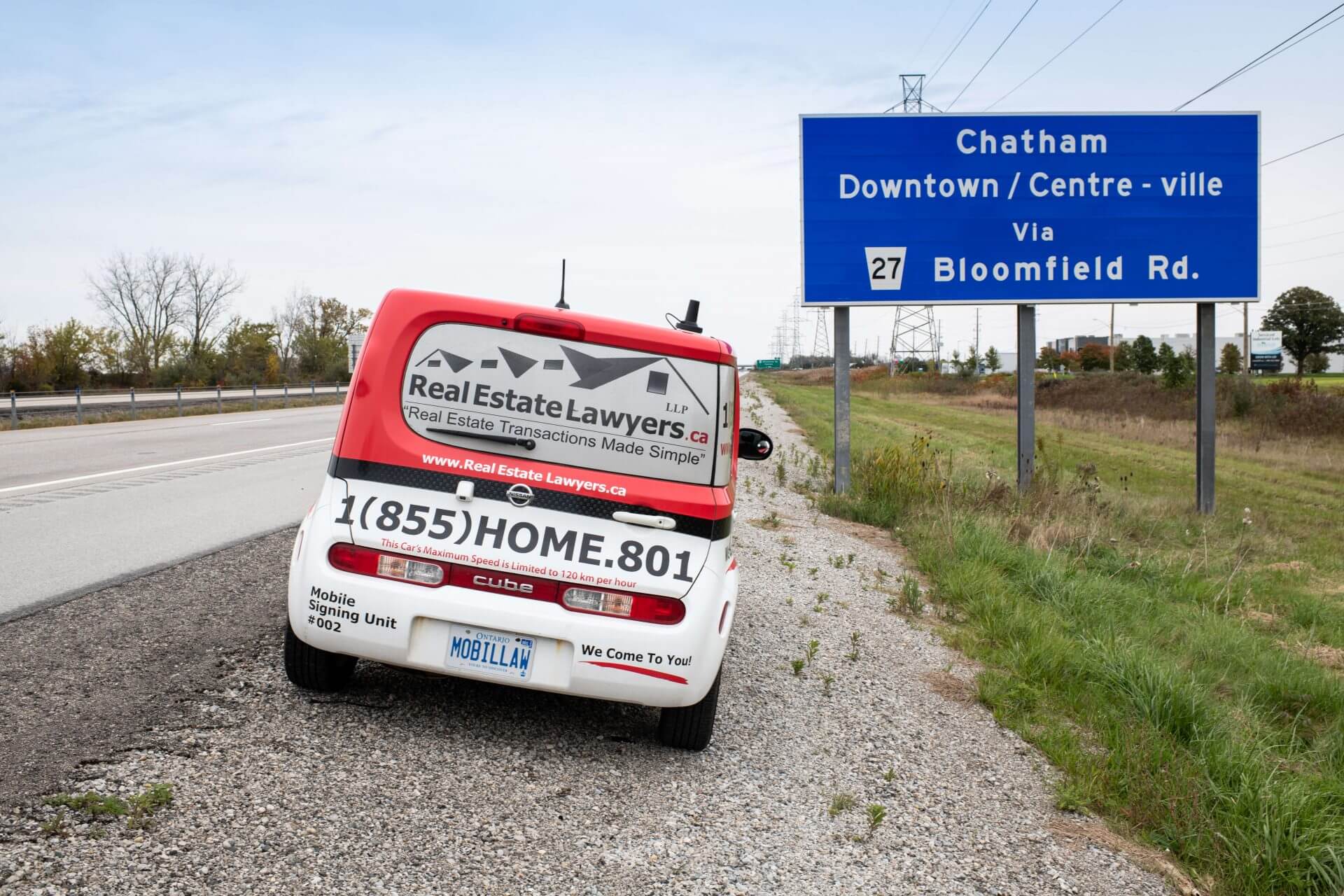 Chatham office view 1