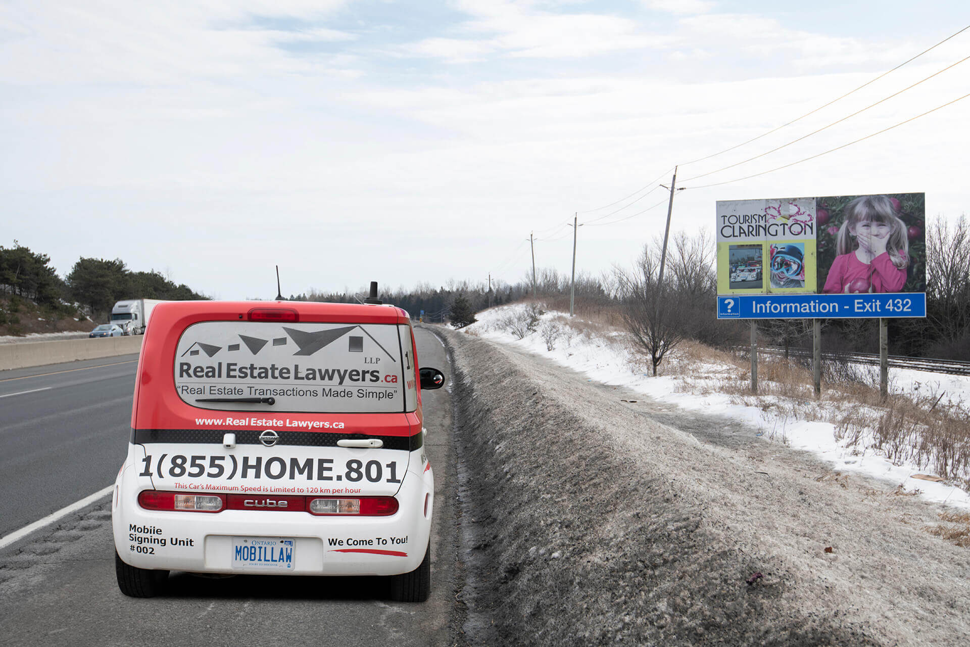 Clarington office view 1