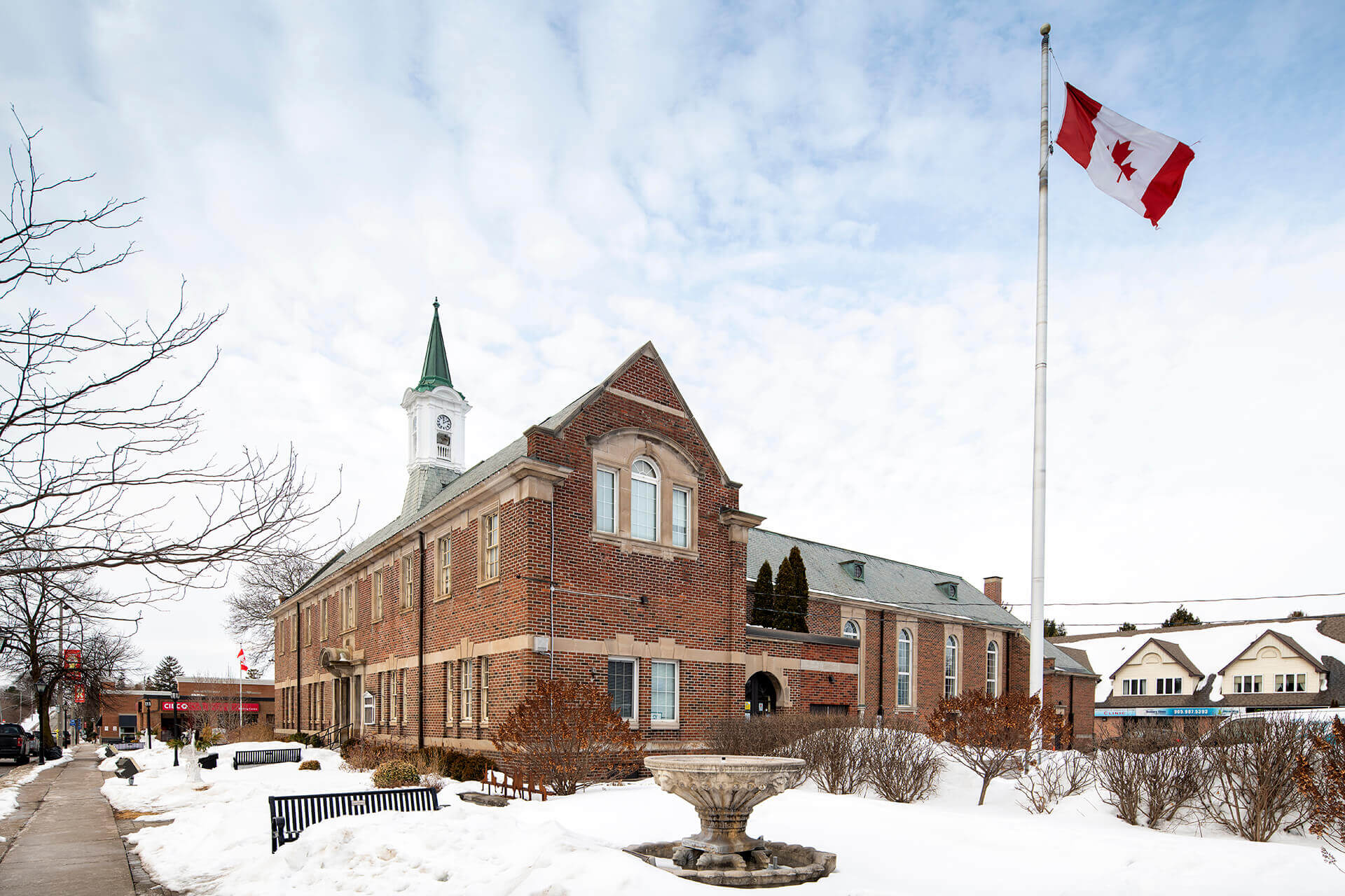 Clarington office view 2