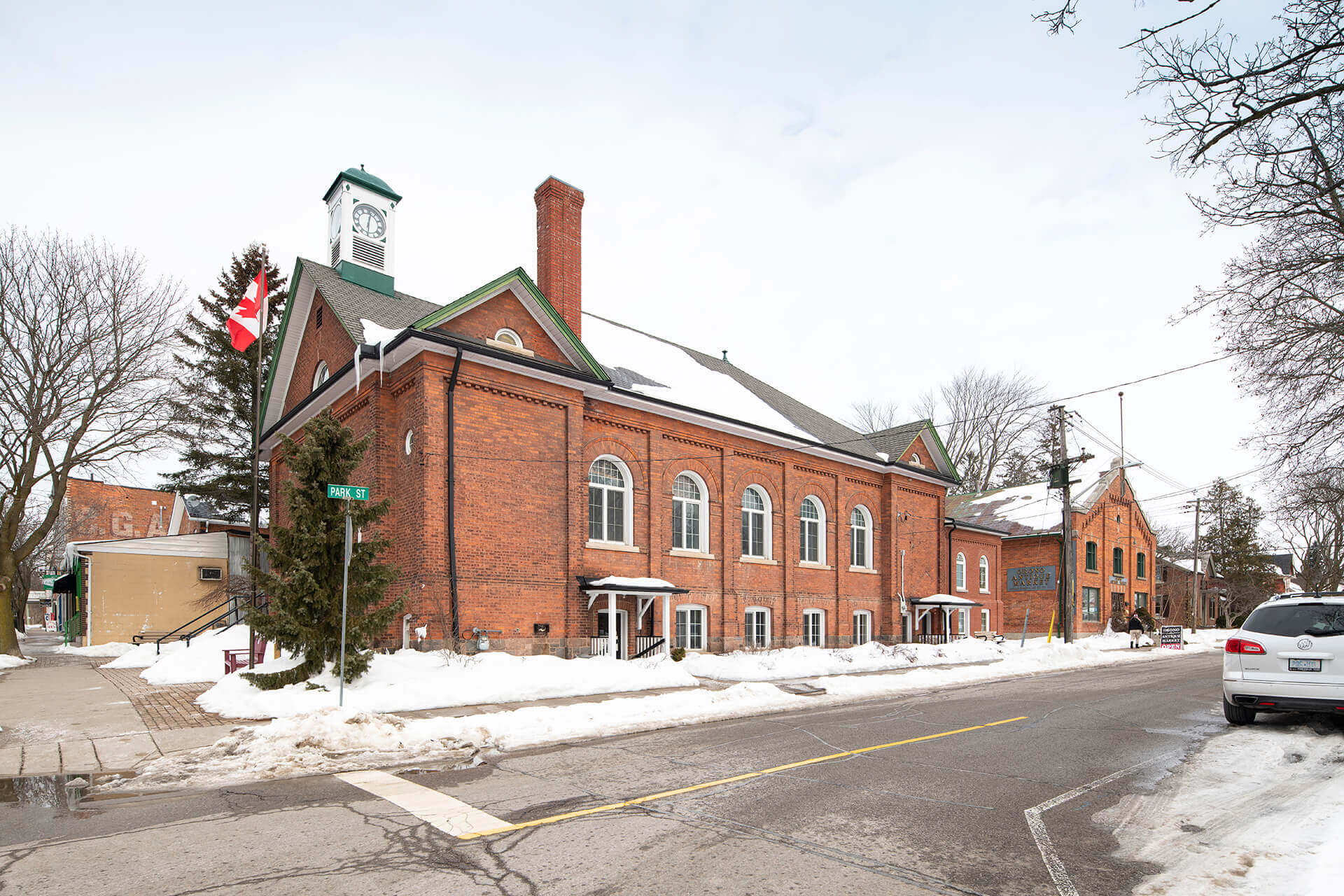 Clarington office view 3