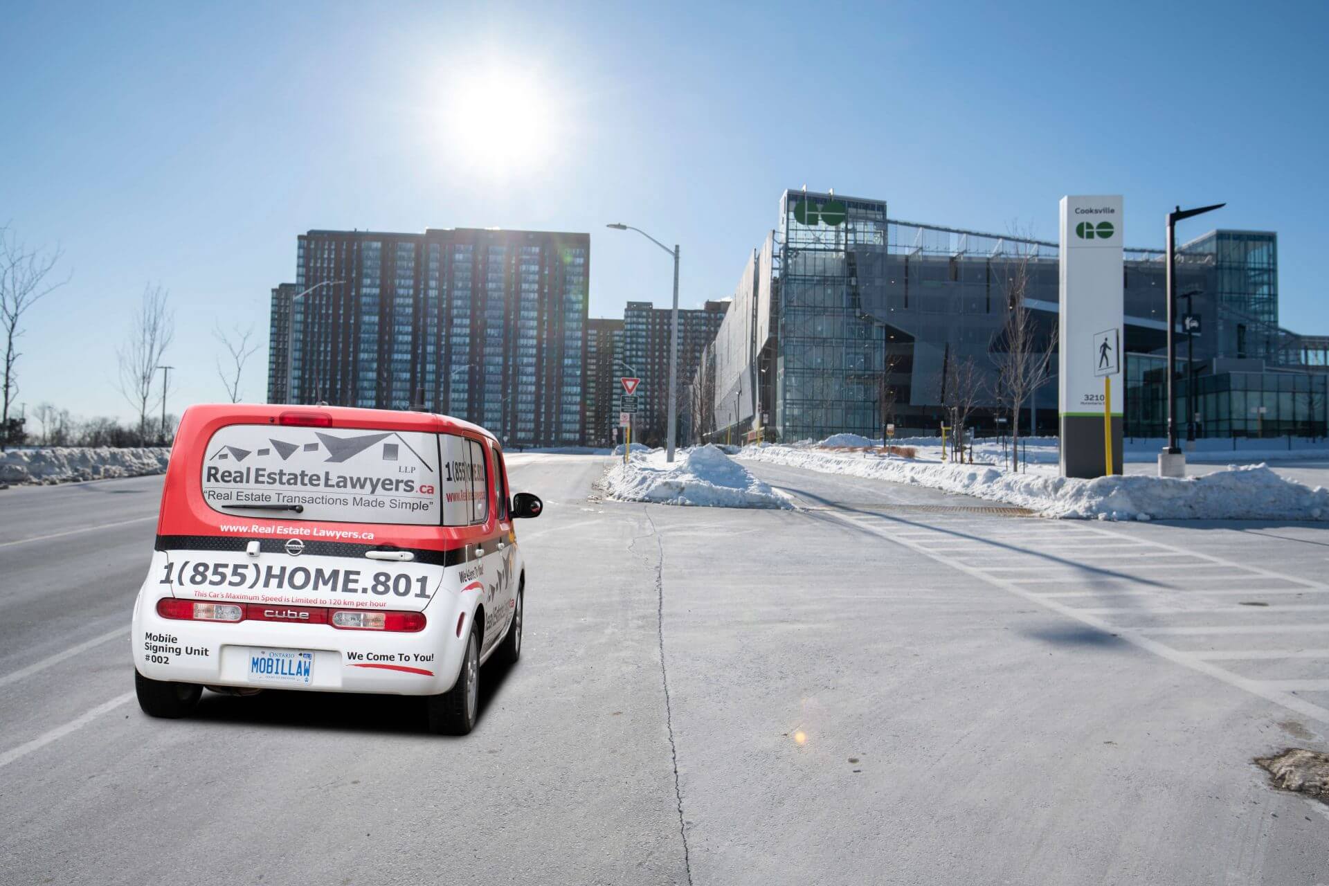 Cooksville office view 1