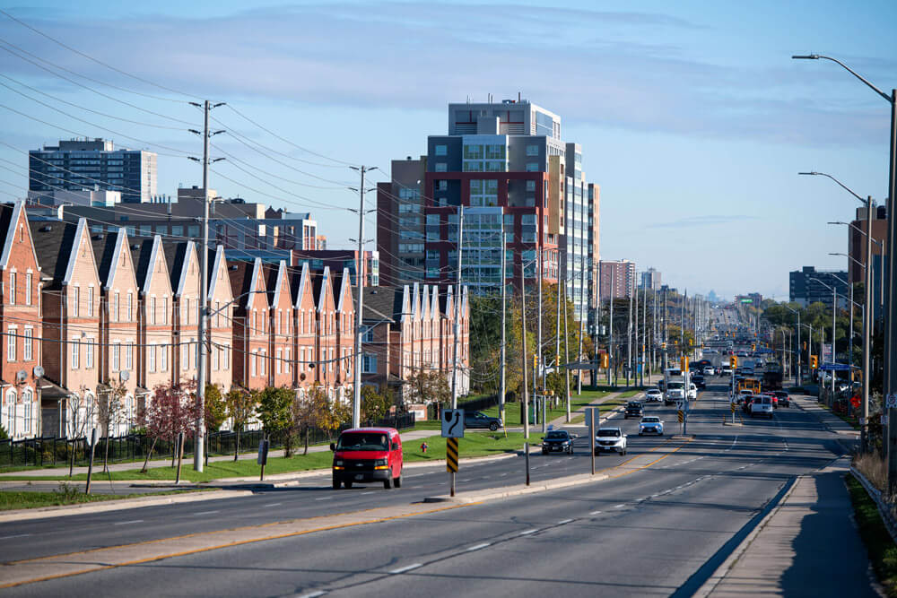 Cooksville office view 2