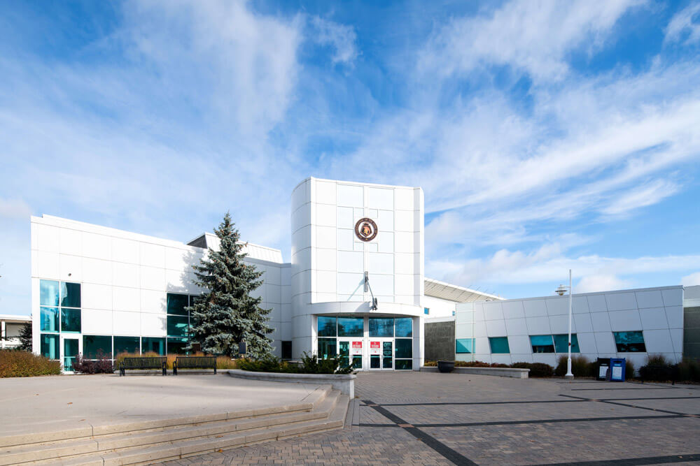 Durham Region office view 2