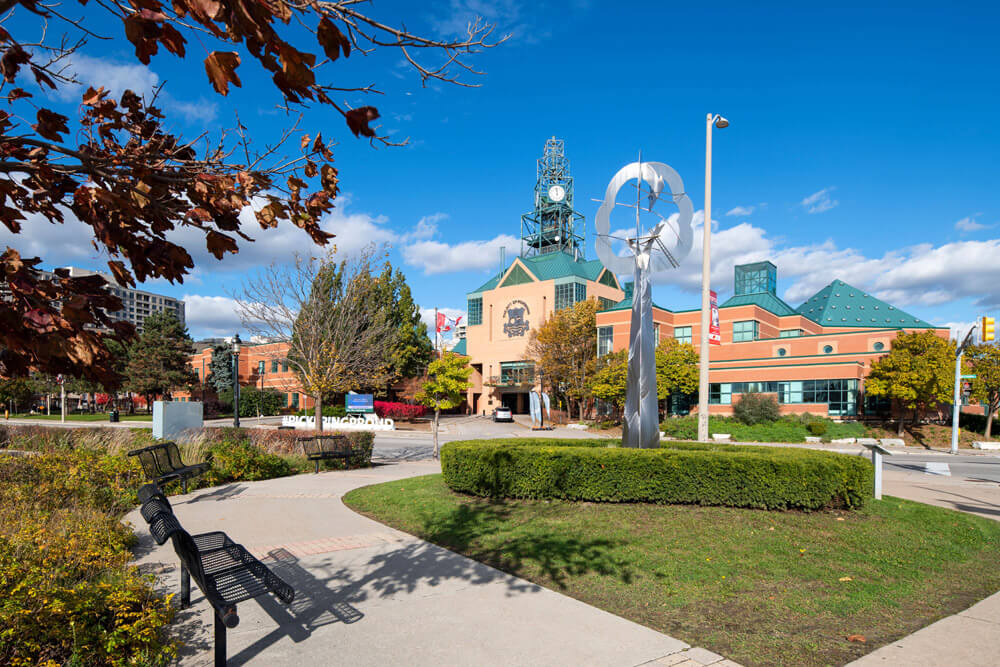 Durham Region office view 1