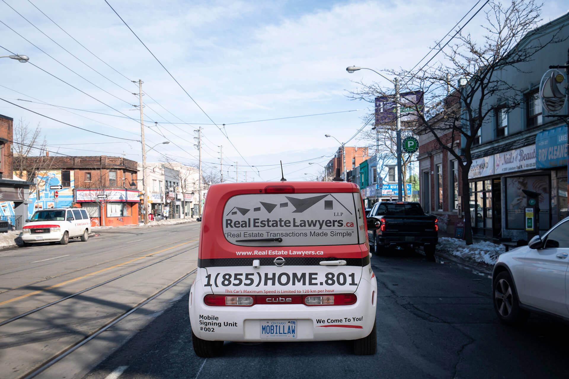 Etobicoke office view 1