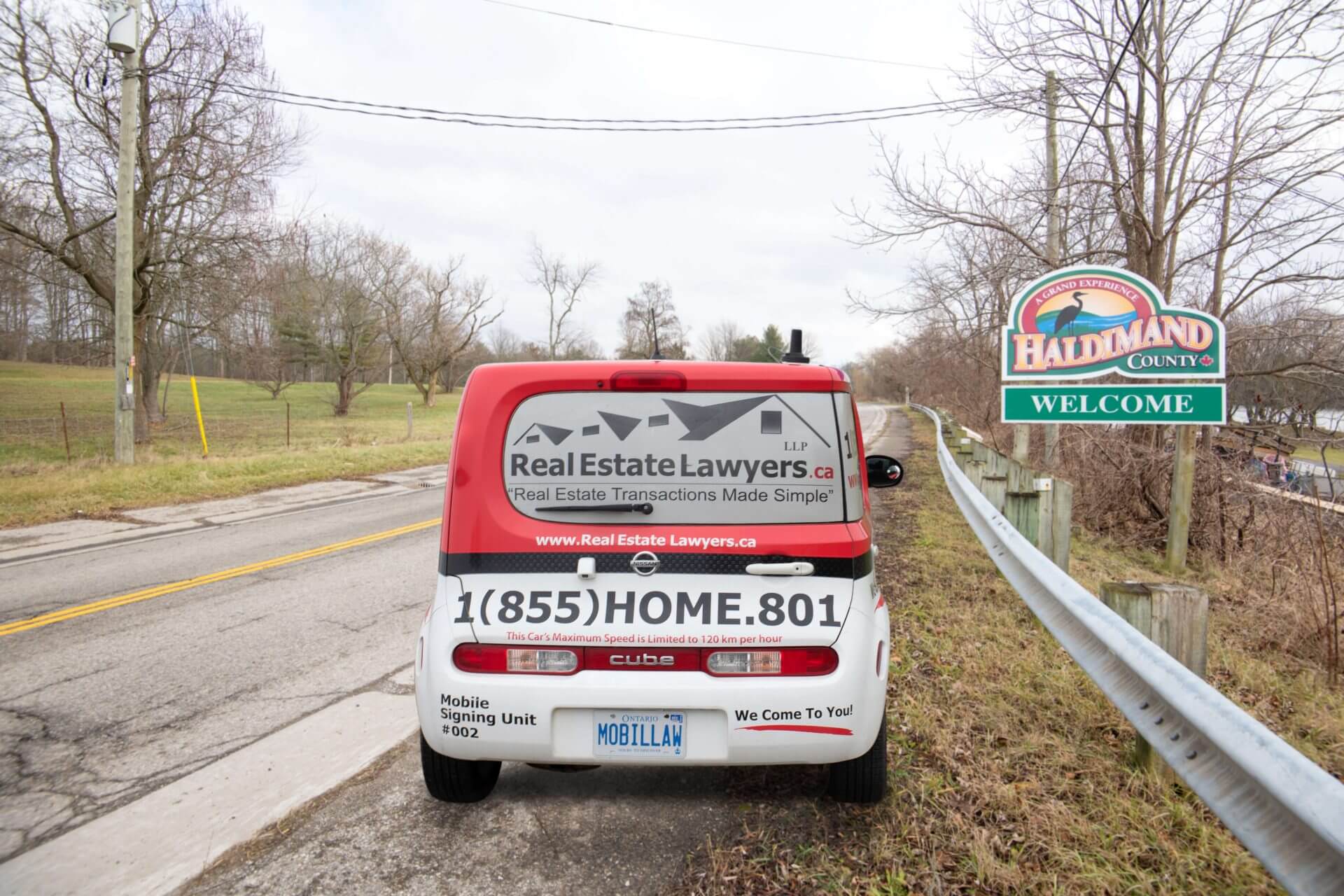 Haldimand office view 1