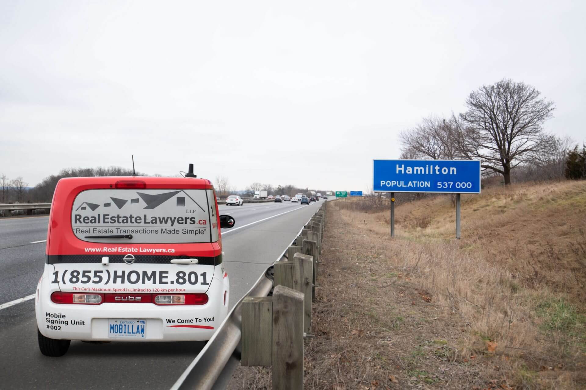 Hamilton office view 1