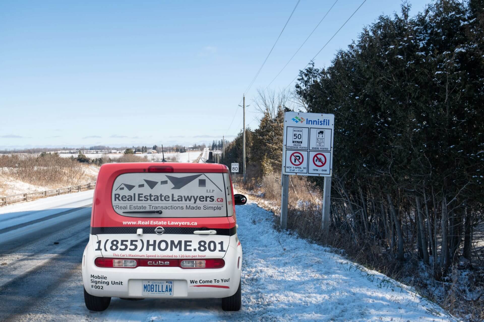 Innisfil office view 1