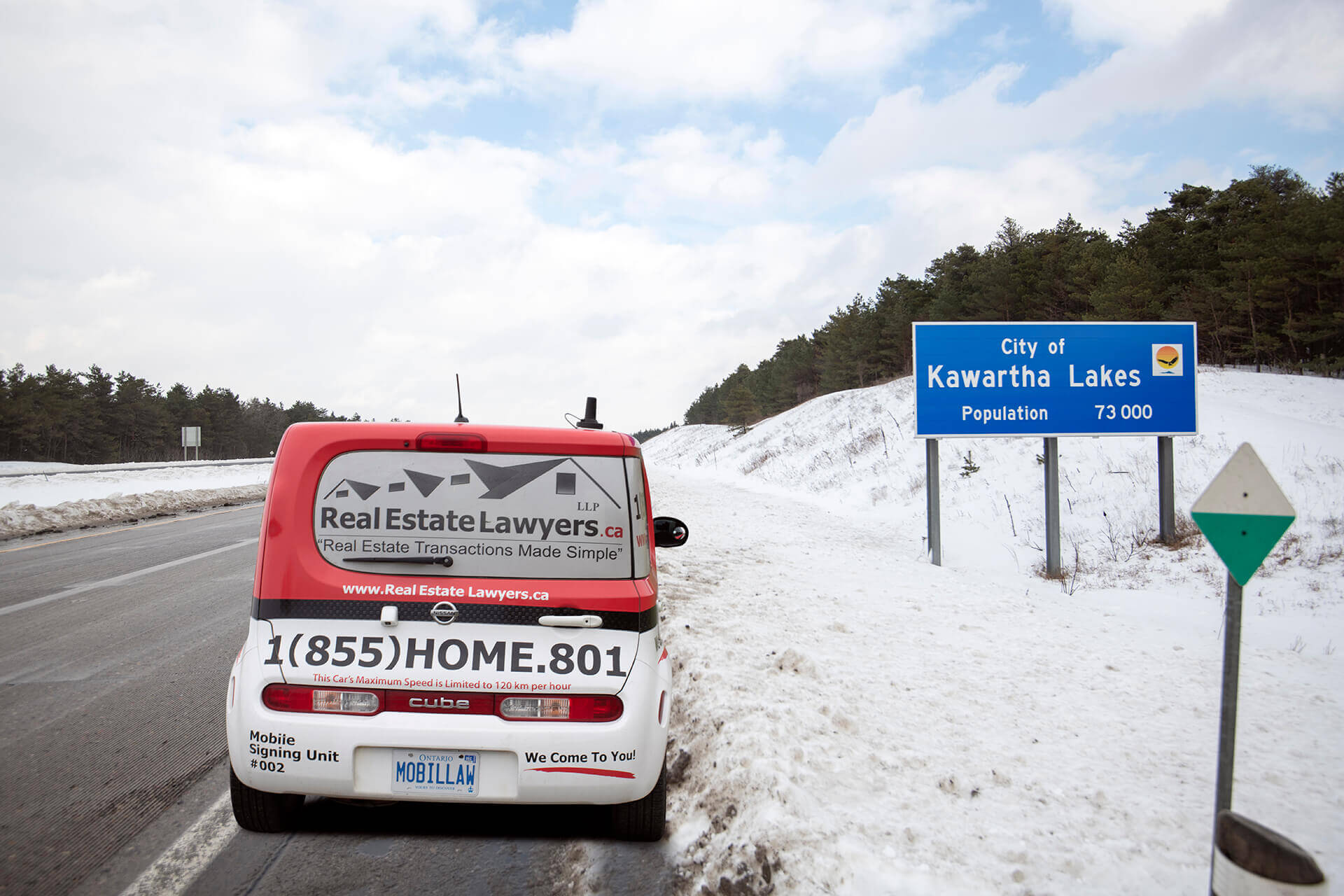 Kawartha Lakes office view 1