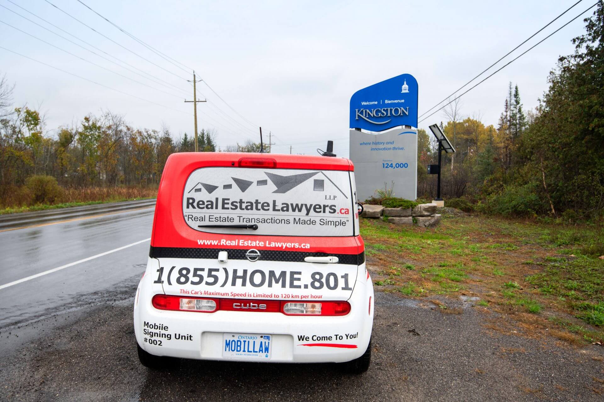 Kingston office view 1