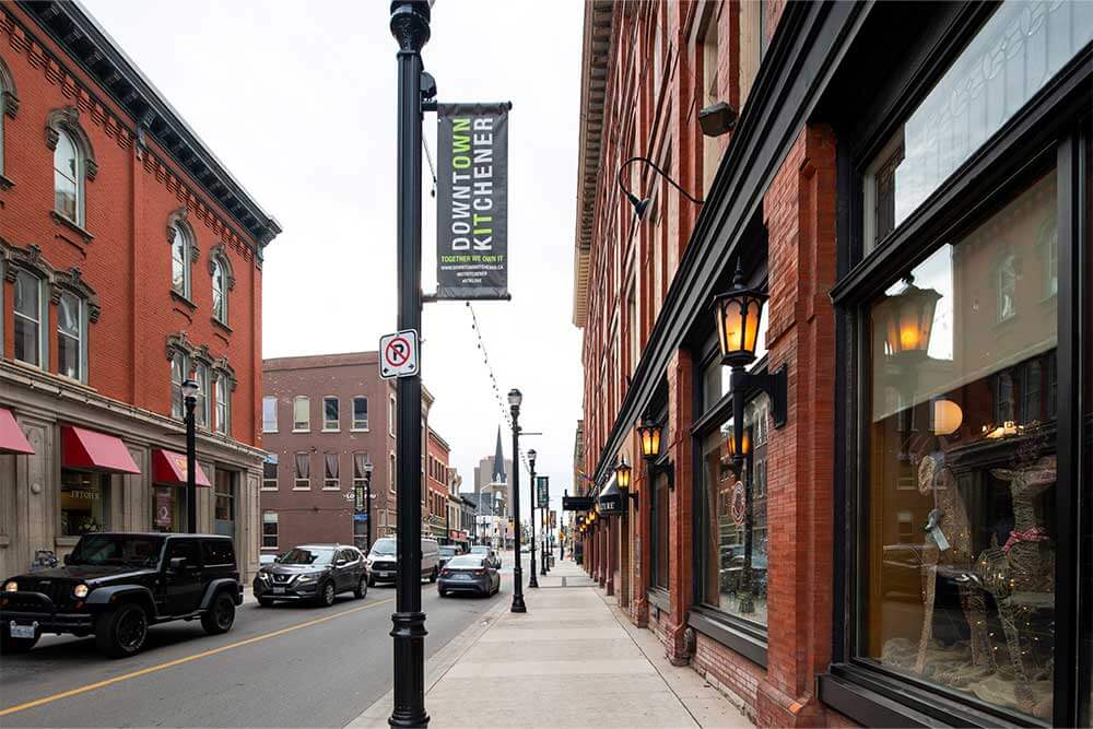 Kitchener office view 1