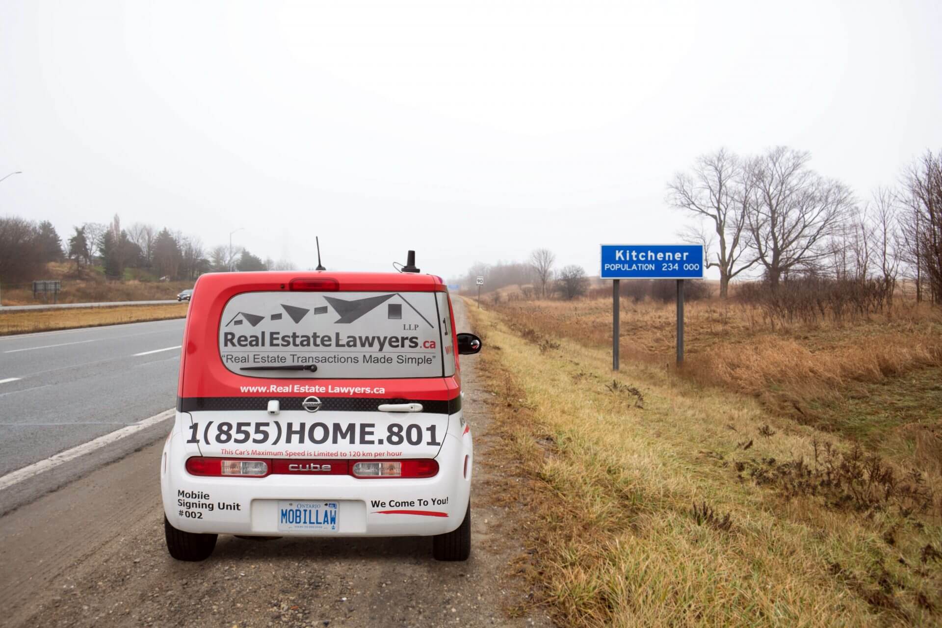 Kitchener office view 2