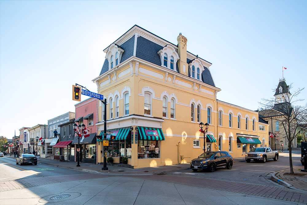 Markham office view 2