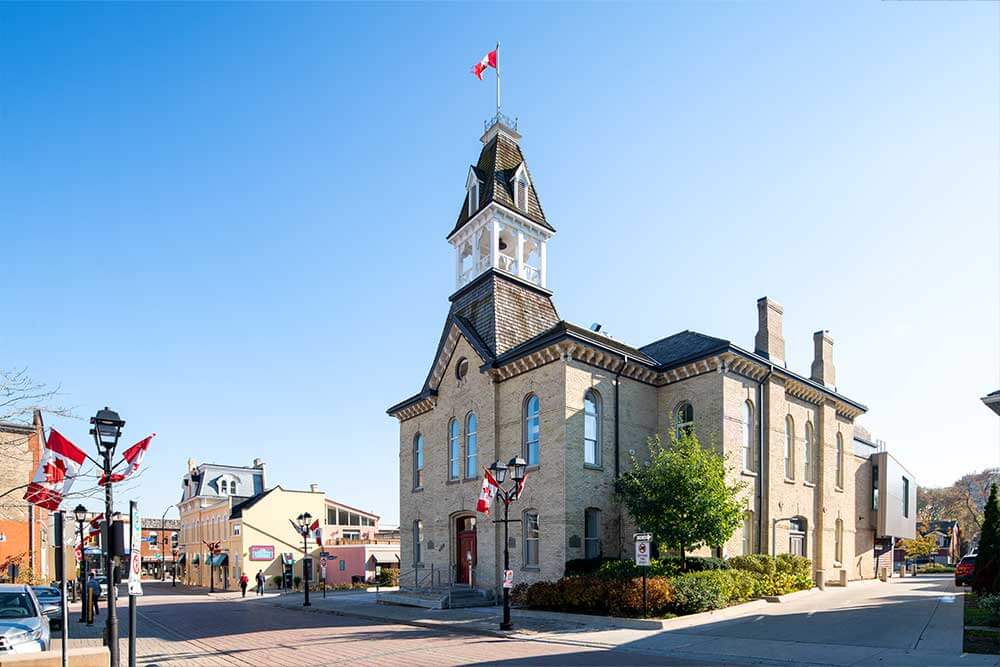 Markham office view 3