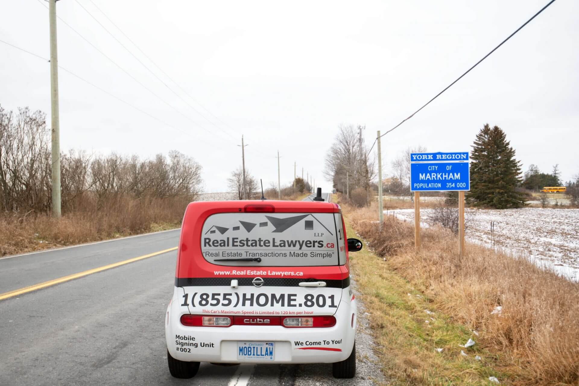 Markham office view 1