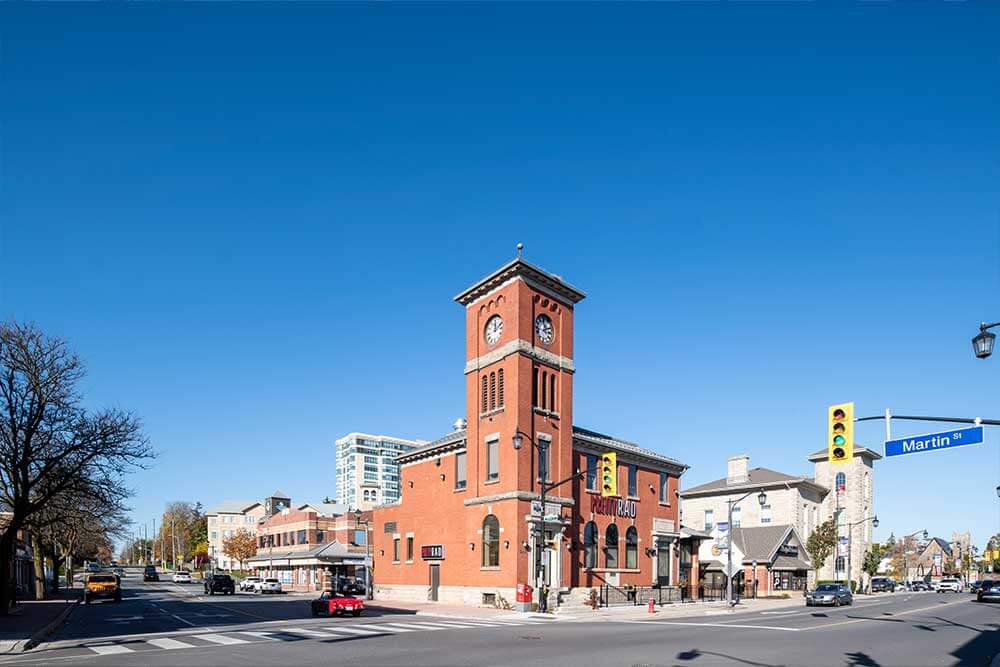 Milton office view 2