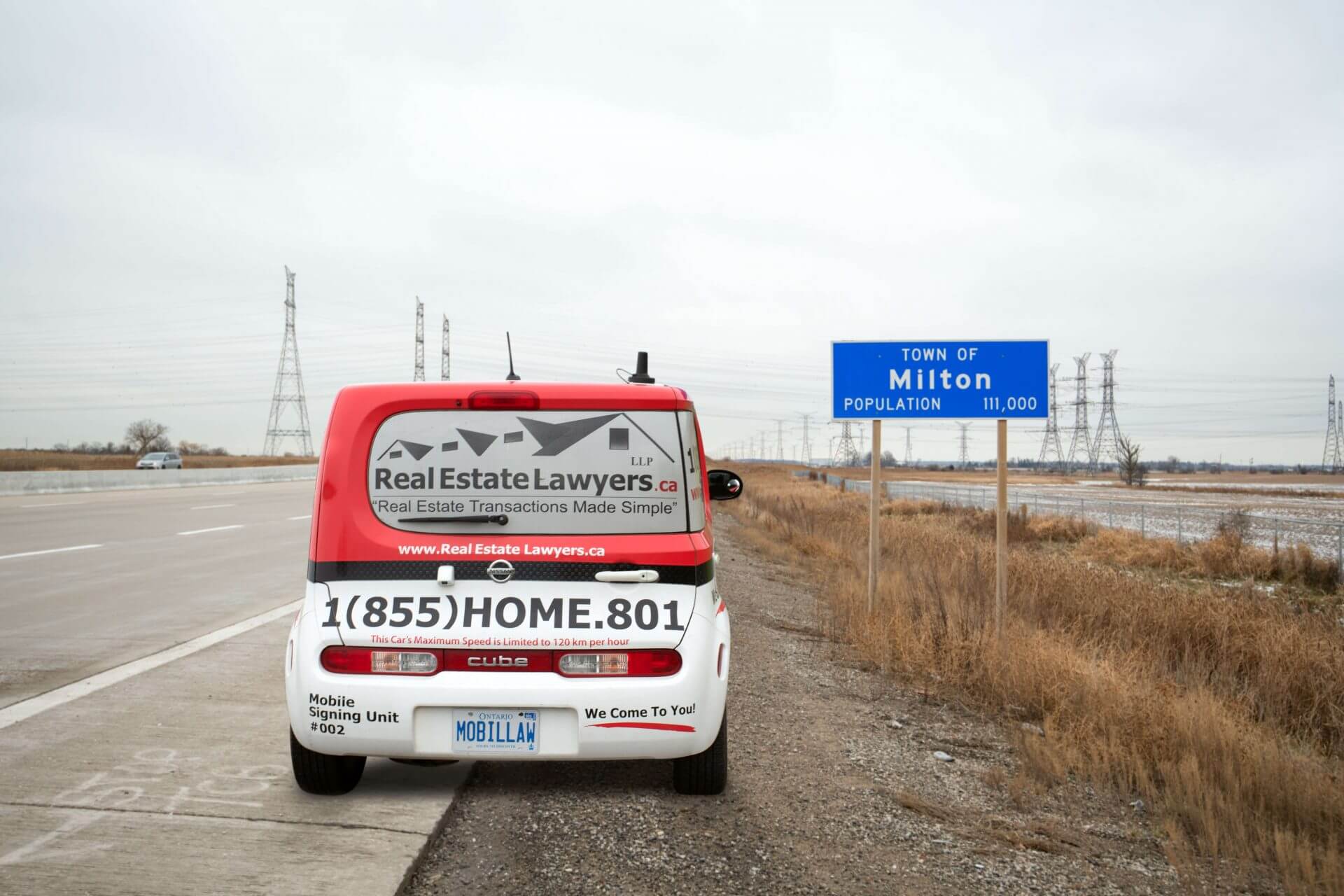 Milton office view 1