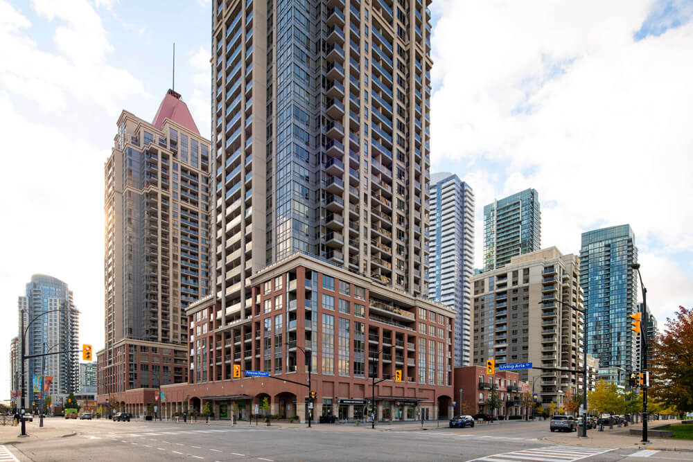 Mississauga office view 3