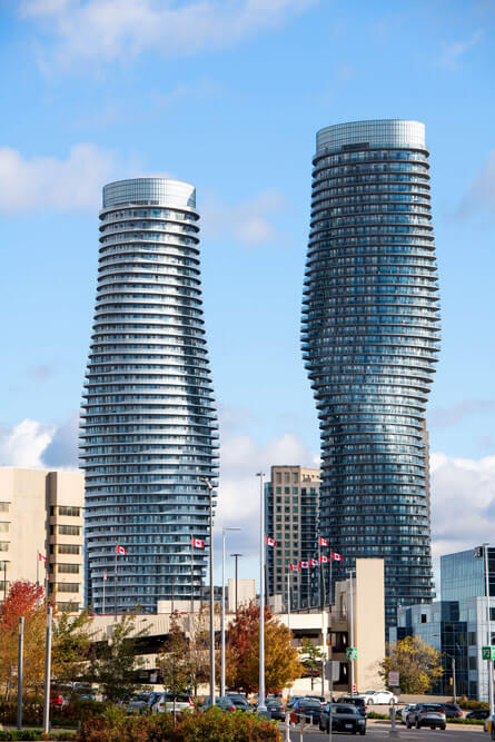 Mississauga office view 2